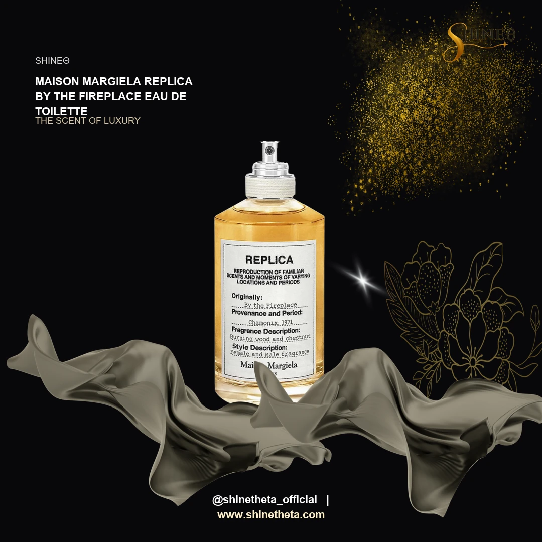 Maison Margiela Replica By The Fireplace Eau De Toilette slide 2